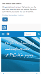 Mobile Screenshot of lkpex.com